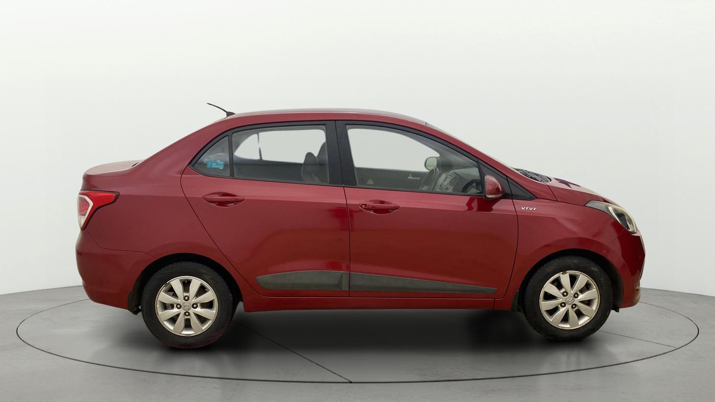2014 Hyundai Xcent S (O) 1.2, Petrol, Manual, 51,492 km, Right Side View