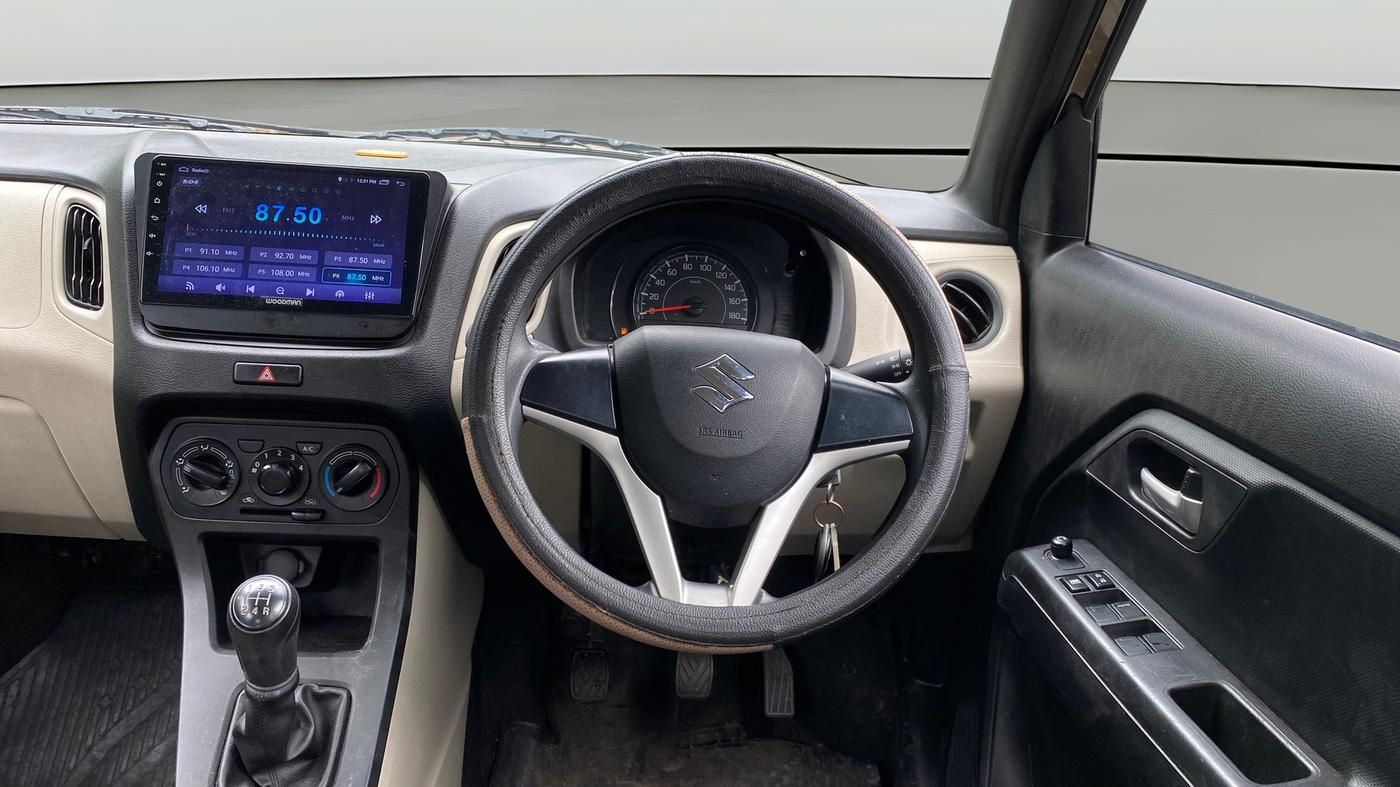 2020 Maruti New Wagon-R VXI (O) 1.0, Petrol, Manual, 15,991 km, Steering Wheel Close Up