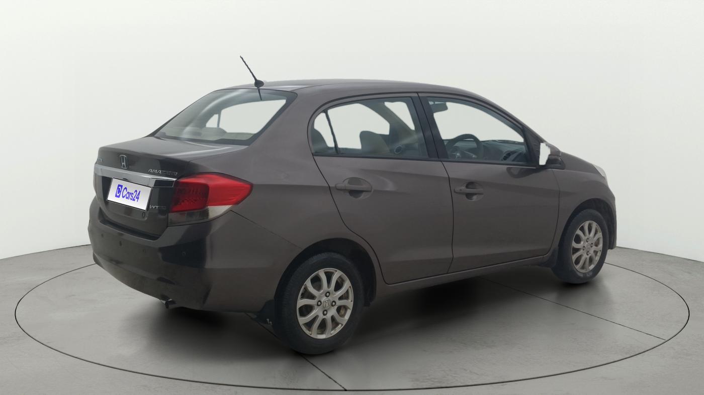 2015 Honda Amaze 1.2L I-VTEC VX, Petrol, Manual, 1,23,697 km, Right Back Diagonal