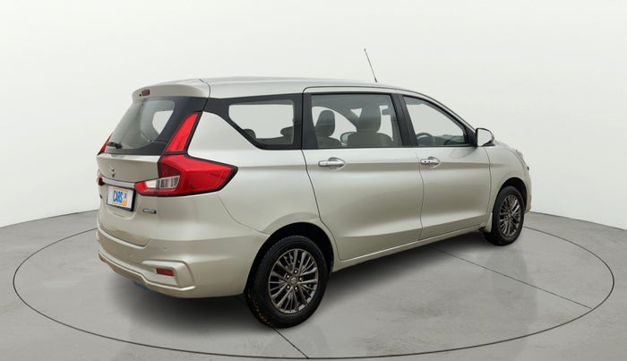 2019 Maruti Ertiga ZXI+ SHVS, Petrol, Manual, 41,554 km, Right Back Diagonal