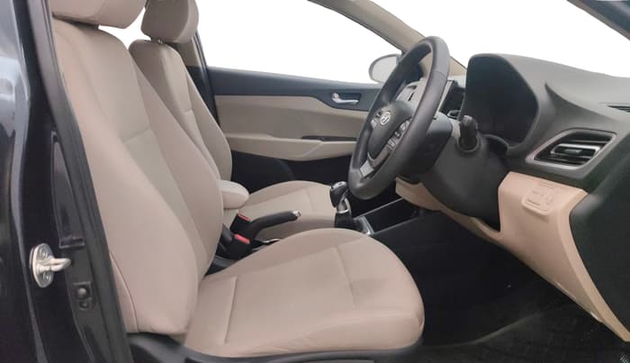 2021 Hyundai Verna SX 1.5 VTVT, Petrol, Manual, 17,761 km, Right Side Front Door Cabin
