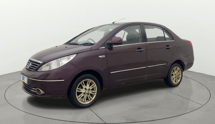 2012 Tata Manza EXL QUADRAJET, Diesel, Manual, 1,10,187 km, Left Front Diagonal