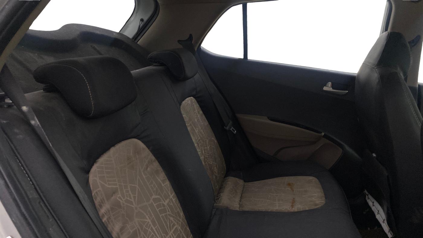 2014 Hyundai Grand i10 ASTA 1.2 KAPPA VTVT, Petrol, Manual, 55,312 km, Right Side Rear Door Cabin