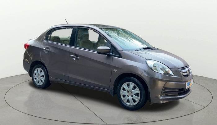 2014 Honda Amaze 1.2L I-VTEC S, Petrol, Manual, 66,736 km, Right Front Diagonal