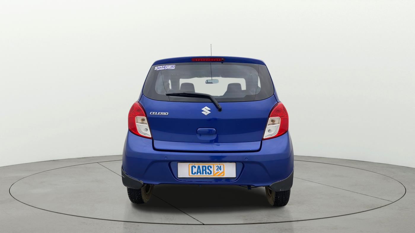 2020 Maruti Celerio ZXI, Petrol, Manual, 32,792 km, Back/Rear