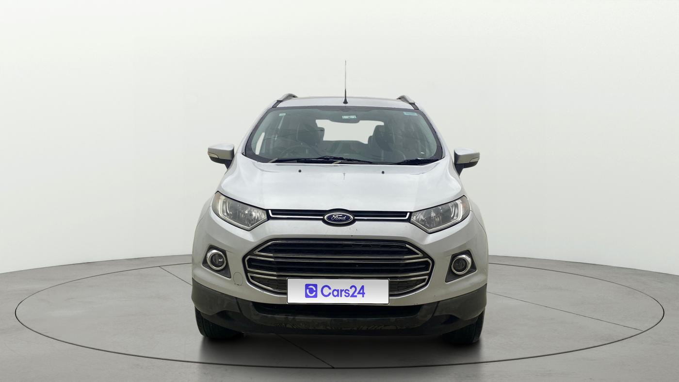 2015 Ford Ecosport TITANIUM 1.0L ECOBOOST, Petrol, Manual, 74,863 km, Front