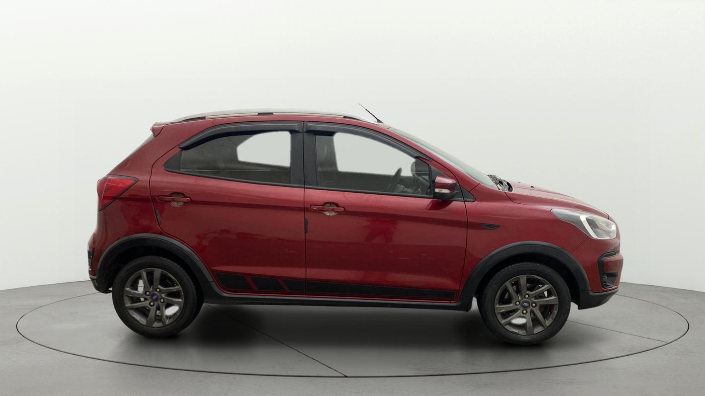 2021 Ford FREESTYLE TITANIUM 1.2 PETROL, Petrol, Manual, 50,456 km, Right Side View