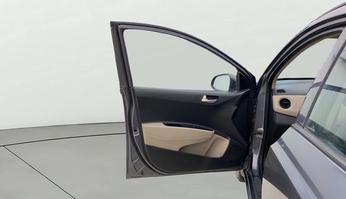 2015 Hyundai Grand i10 SPORTZ 1.2 KAPPA VTVT, Petrol, Manual, 49,408 km, LHS Front Door