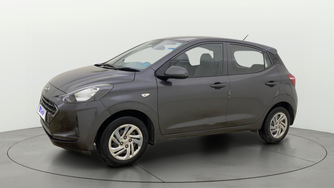 2021 Hyundai GRAND I10 NIOS MAGNA 1.2 KAPPA VTVT, Petrol, Manual, 70,250 km, Left Front Diagonal