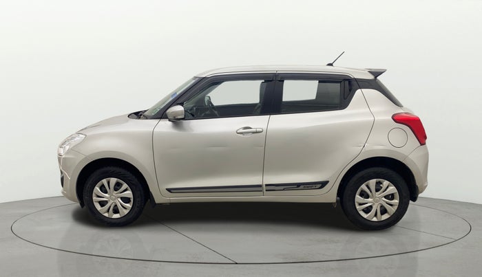 2022 Maruti Swift VXI AMT, Petrol, Automatic, 2,718 km, Left Side