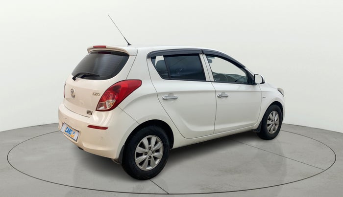 2012 Hyundai i20 ASTA 1.2, Petrol, Manual, 1,01,417 km, Right Back Diagonal