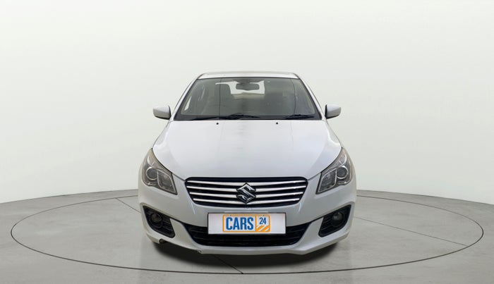 2016 Maruti Ciaz ZXI+ AT, Petrol, Automatic, 70,315 km, Front
