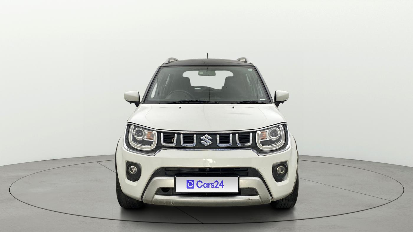 2022 Maruti IGNIS ALPHA 1.2 AMT, Petrol, Automatic, 34,510 km, Front