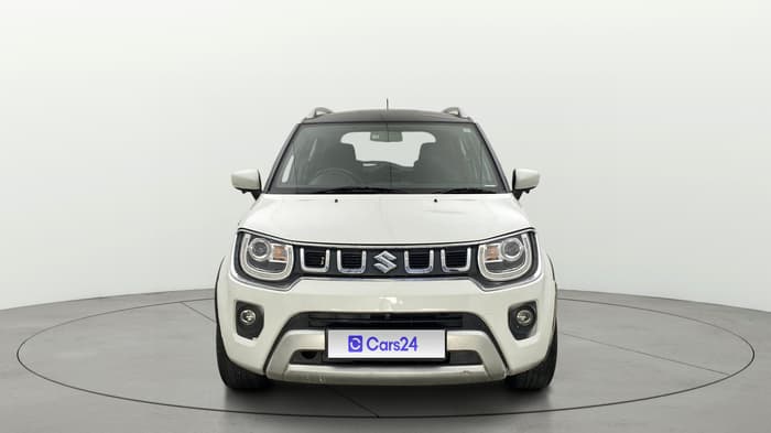 2022 Maruti IGNIS ALPHA 1.2 AMT, Petrol, Automatic, 34,510 km, Front