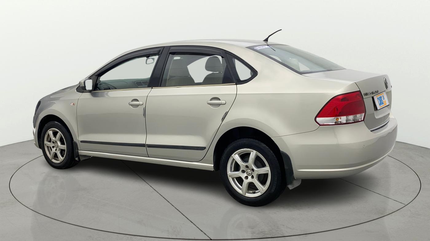 2012 Volkswagen Vento HIGHLINE DIESEL 1.6, Diesel, Manual, 79,013 km, Left Back Diagonal