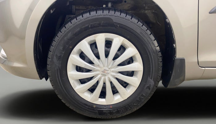 2015 Maruti Swift Dzire VXI, Petrol, Manual, 63,718 km, Left Front Wheel
