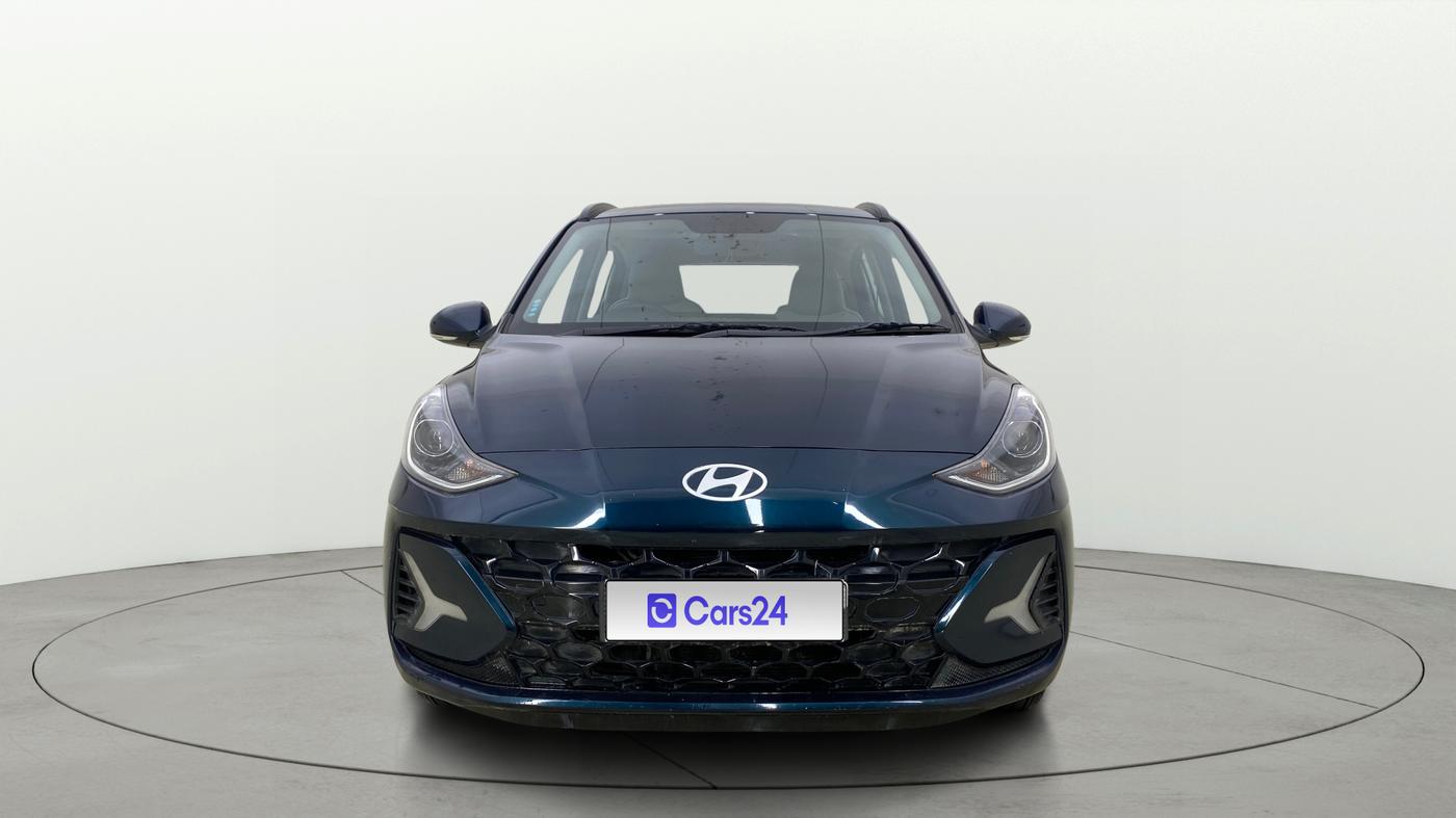 2023 Hyundai GRAND I10 NIOS SPORTZ 1.2 KAPPA VTVT, Petrol, Manual, 36,611 km, Front
