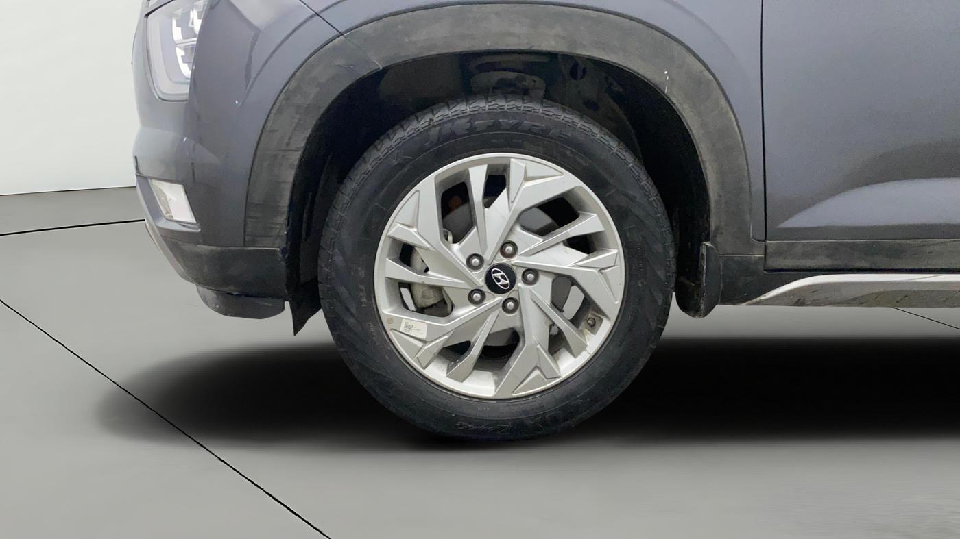 2021 Hyundai Creta SX EXECUTIVE 1.5 PETROL, Petrol, Manual, 58,596 km, Left Front Wheel
