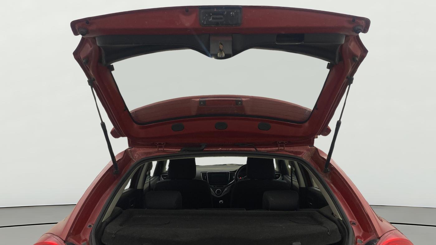 2019 Maruti Baleno ZETA DIESEL 1.3, Diesel, Manual, 1,23,468 km, Boot Door Open