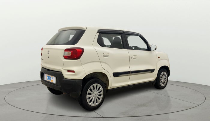 2020 Maruti S PRESSO VXI+, Petrol, Manual, 67,633 km, Right Back Diagonal