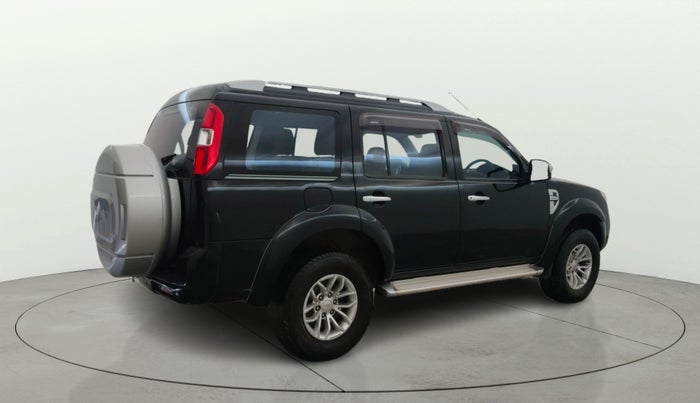 2013 Ford Endeavour 2.5L 4X2 MT, Diesel, Manual, 74,042 km, Right Back Diagonal