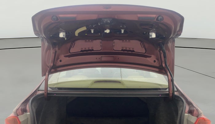 2016 Honda City 1.5L I-VTEC VX CVT, Petrol, Automatic, 69,241 km, Boot Door Open