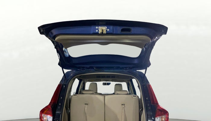 2019 Maruti Ertiga ZXI SHVS, Petrol, Manual, 59,693 km, Boot Door Open