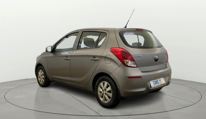 2013 Hyundai i20 SPORTZ 1.2, CNG, Manual, 74,857 km, Left Back Diagonal