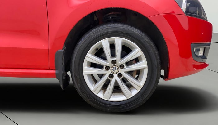 2013 Volkswagen Polo HIGHLINE1.2L, Petrol, Manual, 56,011 km, Right Front Wheel