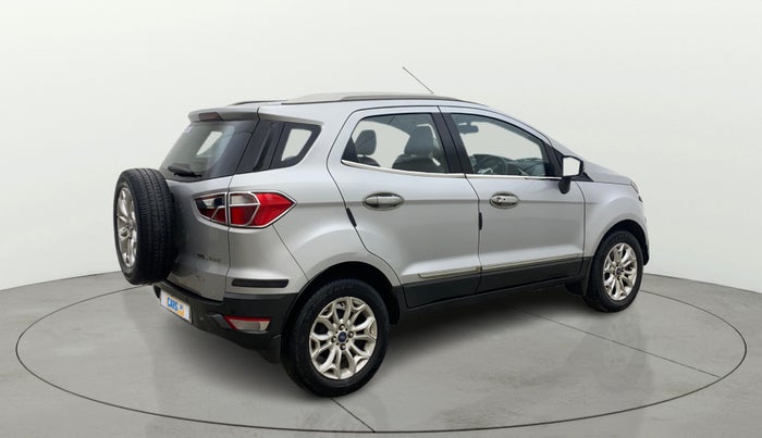 2017 Ford Ecosport TITANIUM 1.5L DIESEL, Diesel, Manual, 1,42,954 km, Right Back Diagonal