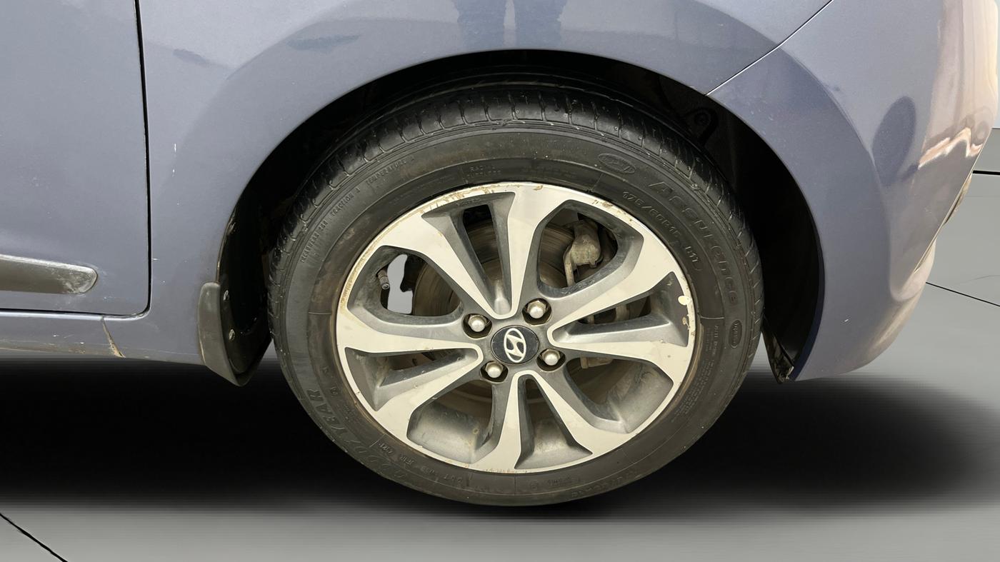 2014 Hyundai Xcent SX 1.2, Petrol, Manual, 69,585 km, Right Front Wheel