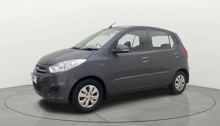 2012 Hyundai i10 SPORTZ 1.2, Petrol, Manual, 53,430 km, Left Front Diagonal