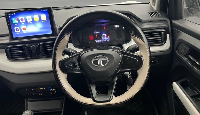 2023 Tata PUNCH PURE MT, Petrol, Manual, 74,741 km, Steering Wheel Close Up