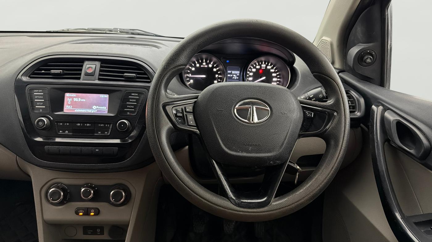 2019 Tata Tiago XZ PETROL, Petrol, Manual, 96,977 km, Steering Wheel Close Up