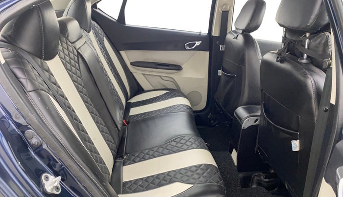 2022 Tata TIGOR XZ PLUS CNG, CNG, Manual, 1,12,982 km, Right Side Rear Door Cabin