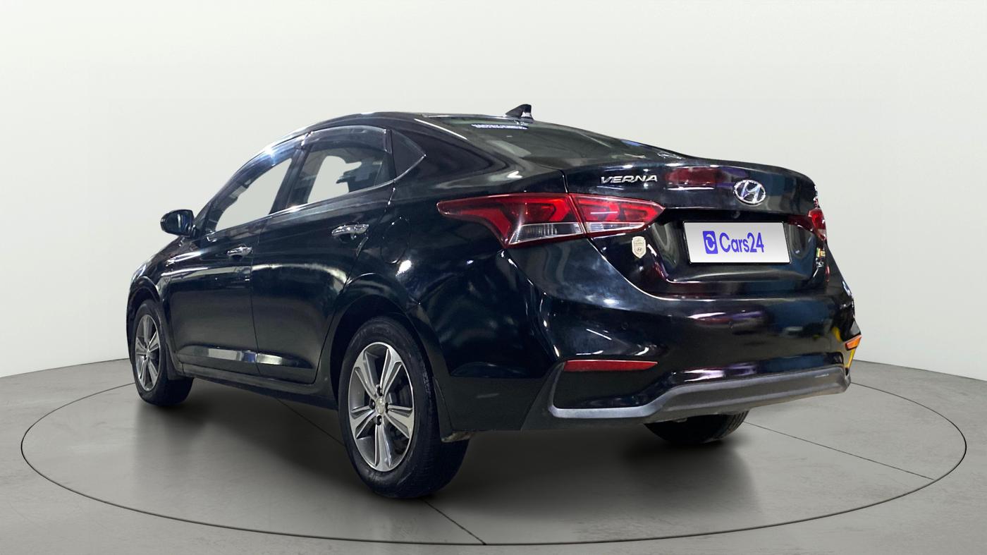 2018 Hyundai Verna 1.6 VTVT SX O, Petrol, Manual, 66,379 km, Left Back Diagonal