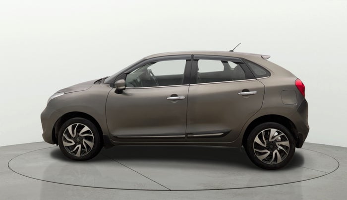 2021 Maruti Baleno ZETA PETROL 1.2, Petrol, Manual, 49,249 km, Left Side
