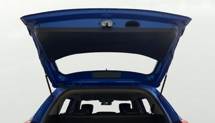 2019 Hyundai Creta EX 1.6 PETROL, Petrol, Manual, 1,15,283 km, Boot Door Open