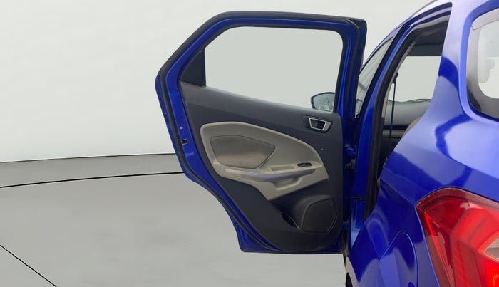 2014 Ford Ecosport TREND 1.5L DIESEL, Diesel, Manual, 81,627 km, LHS Rear Door