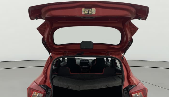 2019 Renault Kwid RXT 1.0 AMT (O), Petrol, Automatic, 66,143 km, Boot Door Open