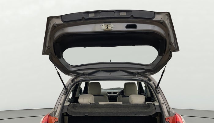 2012 Maruti Swift VXI, Petrol, Manual, 75,812 km, Boot Door Open