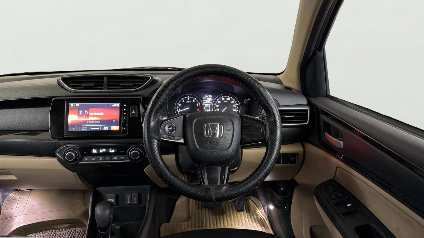 2020 Honda Amaze 1.2L I-VTEC VX CVT, Petrol, Automatic, 34,726 km, Steering Wheel Close Up