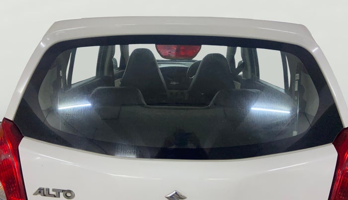 2020 Maruti Alto LXI, Petrol, Manual, 25,461 km, Rear Windshield