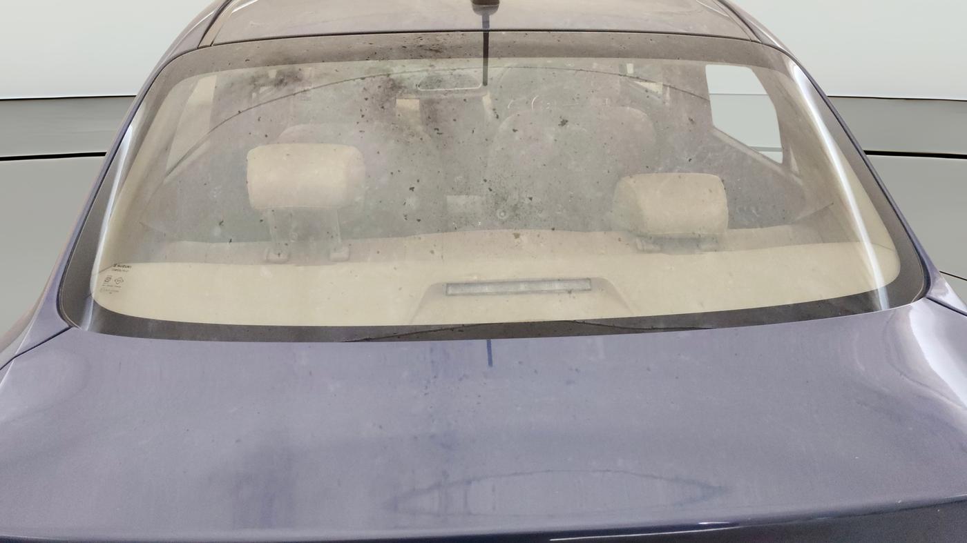 2017 Maruti Dzire VXI, Petrol, Manual, 62,502 km, Rear Windshield