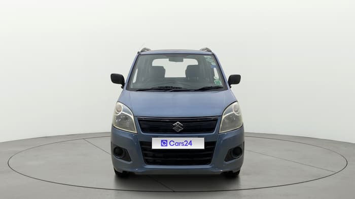 2017 Maruti Wagon R 1.0 LXI CNG, CNG, Manual, 52,257 km, Front
