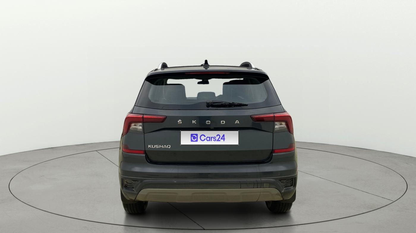 2022 Skoda KUSHAQ AMBITION 1.0L TSI AT, Petrol, Automatic, 36,528 km, Back/Rear