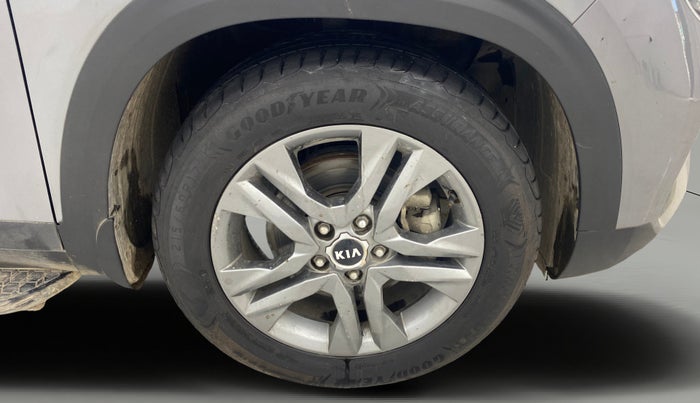 2020 KIA SELTOS HTX 1.5 PETROL, Petrol, Manual, 95,062 km, Right Front Wheel