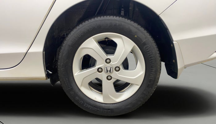 2016 Honda City 1.5L I-VTEC VX (O) MT, Petrol, Manual, 62,077 km, Left Rear Wheel