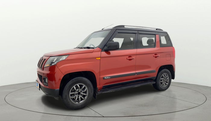 2017 Mahindra TUV300 T10, Diesel, Manual, 60,295 km, Left Front Diagonal