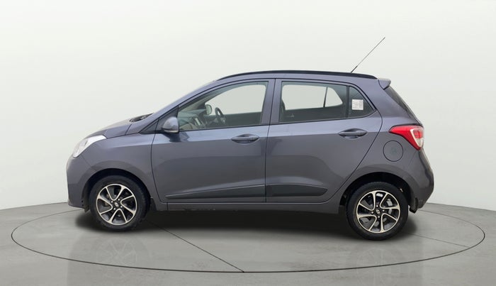 2017 Hyundai Grand i10 SPORTZ (O) AT 1.2 KAPPA VTVT, Petrol, Automatic, 31,331 km, Left Side